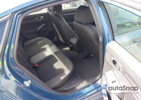 2025 Honda Civic Sport из США, поврежденный, VIN 2HGFE2F57SH588358